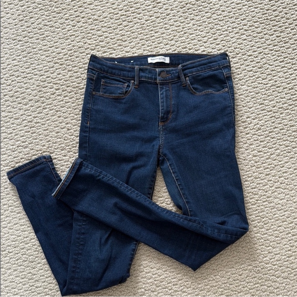 Banana Republic Dark Blue Skinny Jeans